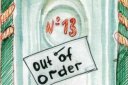 № 13 out of order