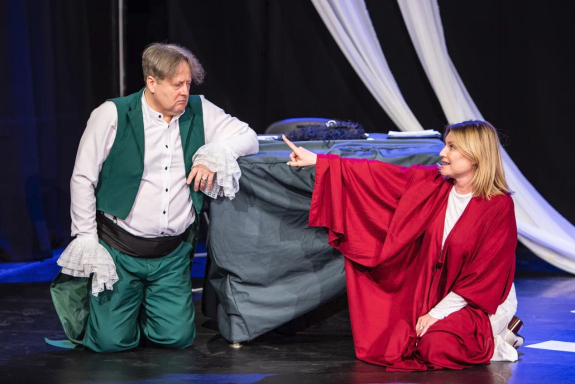 Спектакль «Опасный холостяк»