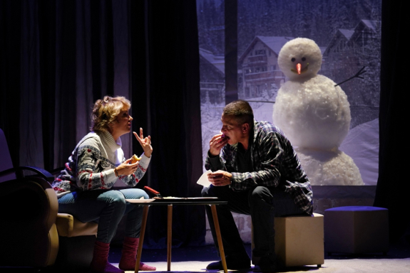 Спектакль «Снежный вальс»