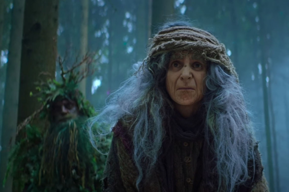 Баба Яга спасает Новый год