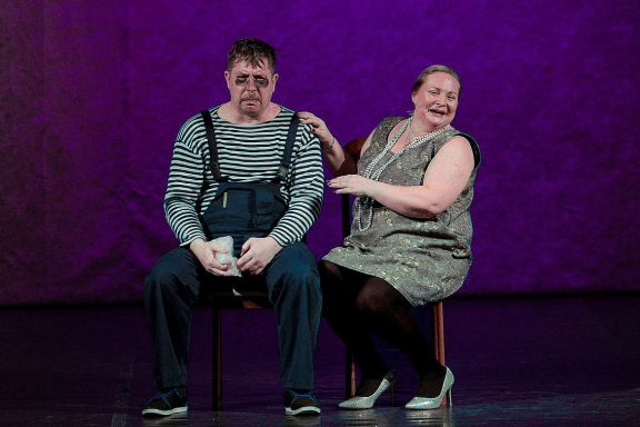 Спектакль «Свидание на четверых»