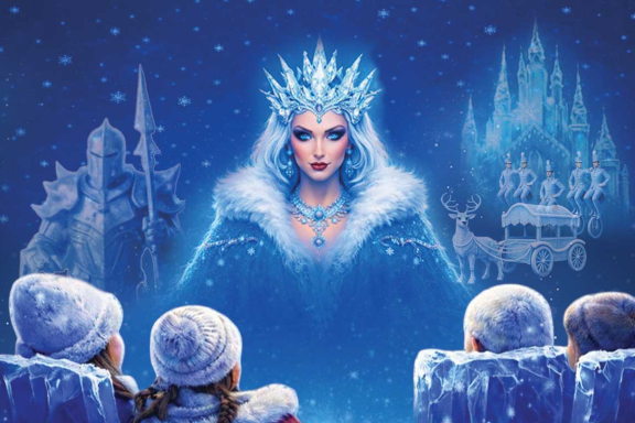 &TScy;&icy;&rcy;&kcy; &ncy;&acy; &lcy;&softcy;&dcy;&ucy; "&Scy;&ncy;&iecy;&zhcy;&ncy;&acy;&yacy; &kcy;&ocy;&rcy;&ocy;&lcy;&iecy;&vcy;&acy;"