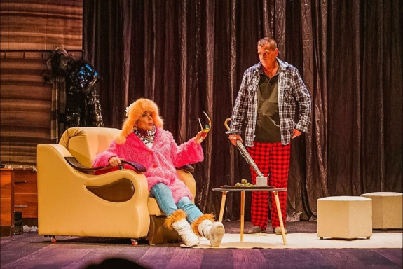 Спектакль «Снежный вальс»