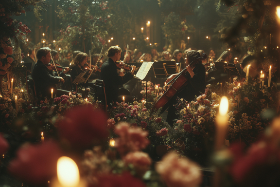 Симфония Лана Дель Рей и Адель при свечах