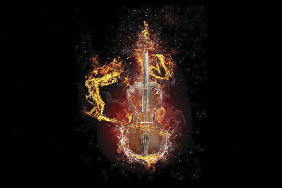 Мировые рок-хиты на виолончелях