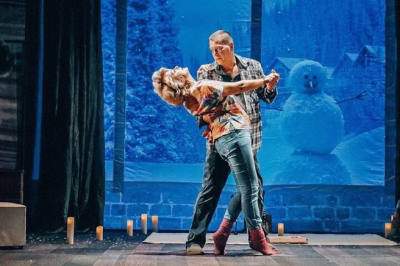 Спектакль «Снежный вальс»