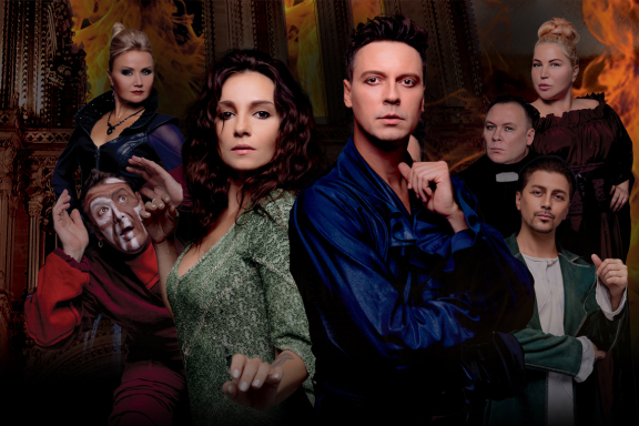 Мюзикл-шоу «Нотр Дам де Пари»