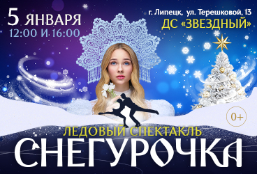 Новогодний спектакль на льду «Снегурочка»