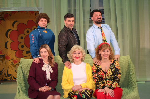 Спектакль «Запчасти для счастья»