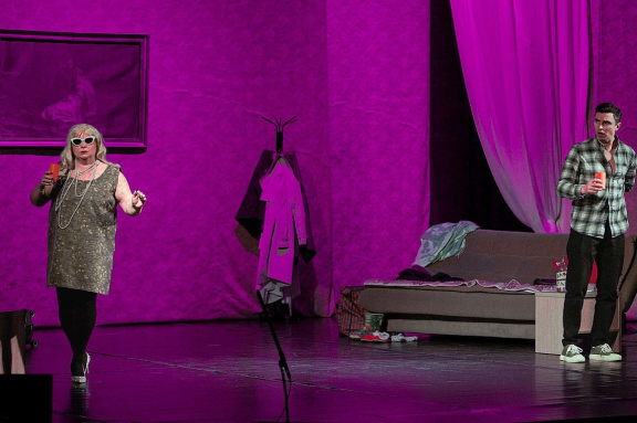 Спектакль «Свидание на четверых»