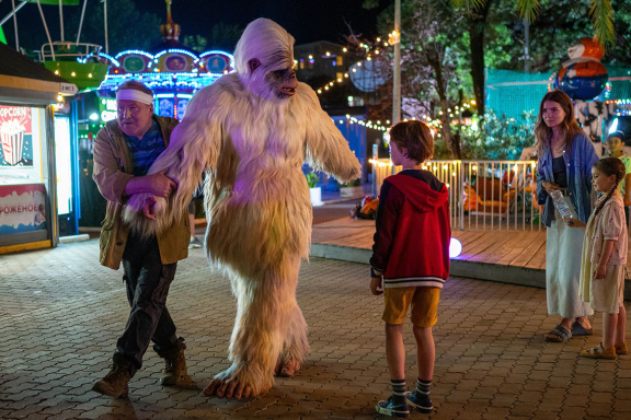 сНежный человек