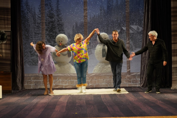 Спектакль «Снежный вальс»