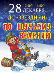 Новогодняя сказка на льду «По щучьему велению»
