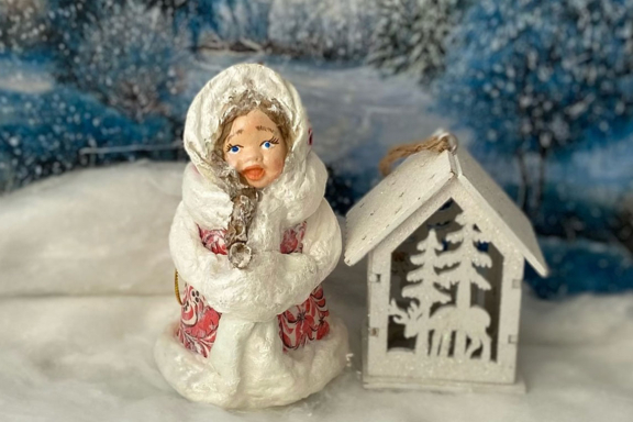 Мастер-класс «Скоро Новый год»