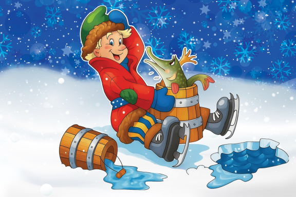 Новогодняя сказка на льду «По щучьему велению»